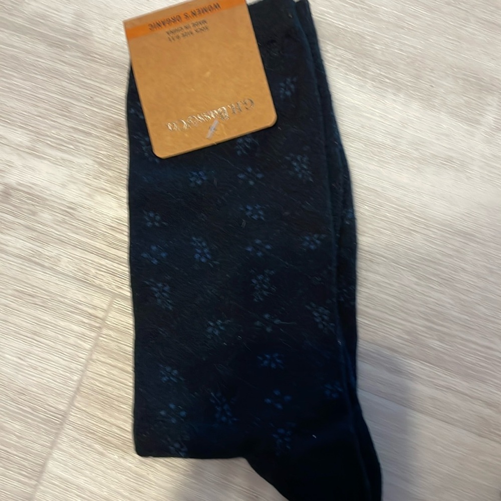 Women’s navy socks brand new
